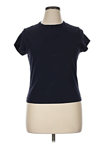 Free Assembly Short Sleeve Turtleneck (view 1)