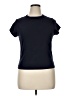 Free Assembly Blue Short Sleeve Turtleneck Size XL - photo 1