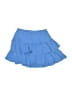 Hanna Andersson 100% Cotton Solid Blue Skirt Size 120 cm / US 6X - photo 1