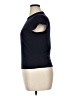 Free Assembly Blue Short Sleeve Turtleneck Size XL - photo 5
