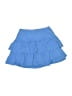 Hanna Andersson 100% Cotton Solid Blue Skirt Size 120 cm / US 6X - photo 2