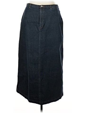 Chico's Denim Skirt (view 1)