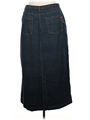 Chico's Denim Skirt (view 2)