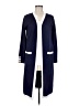 Essentials by Milano Blue Cardigan Size M - photo 1