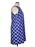 Alyx Graphic Blue Casual Dress Size 16 - photo 4