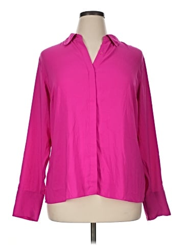 Express Long Sleeve Blouse (view 1)