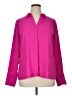 Express Pink Long Sleeve Blouse Size XL - photo 1