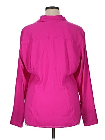 Express Long Sleeve Blouse (view 2)