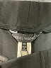 MING WANG Solid Black Dress Pants Size XXS - photo 6