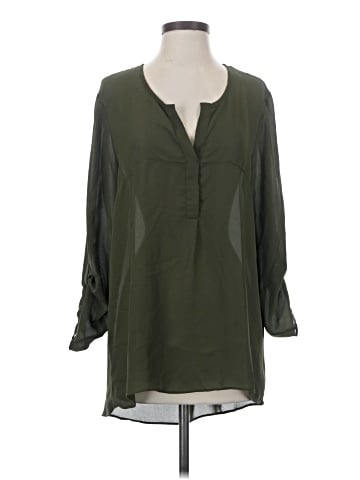 Moa Moa Long Sleeve Blouse (view 1)