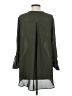 Moa Moa 100% Polyester Green Long Sleeve Blouse Size XL - photo 2