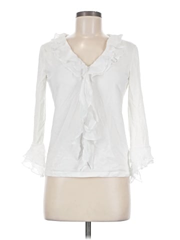 Jones New York Signature 3/4 Sleeve Blouse (view 1)