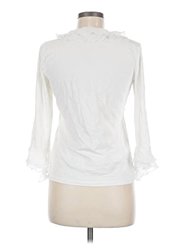 Jones New York Signature 3/4 Sleeve Blouse (view 2)
