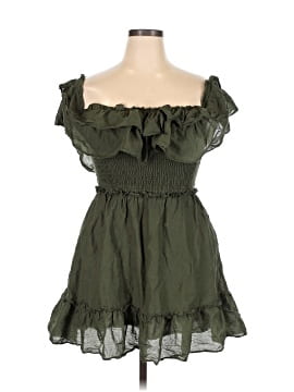 happy x nature green dress Women's Clothing On Sale Up To 90% Off Retail boning