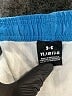 Under Armour 100% Polyester Blue Athletic Shorts Size L (youth) - photo 3