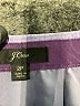 J.Crew Solid Purple Wool Skirt Size 2 (petite) - photo 4