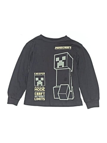 Minecraft Long Sleeve T-Shirt (view 1)
