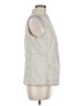 Lafayette 148 New York 100% Polyester Ivory Vest Size M - photo 4