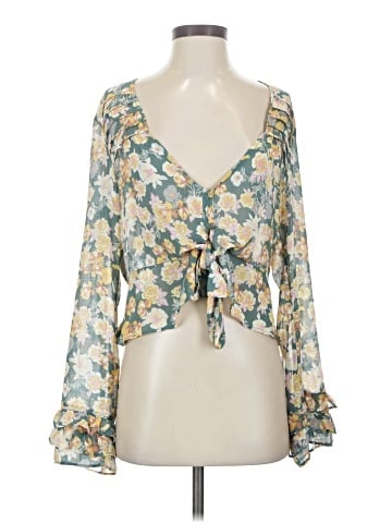 Free People 3/4 Sleeve Blouse (view 1)