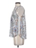 HD in Paris Silver Sleeveless Blouse Size XS - photo 5