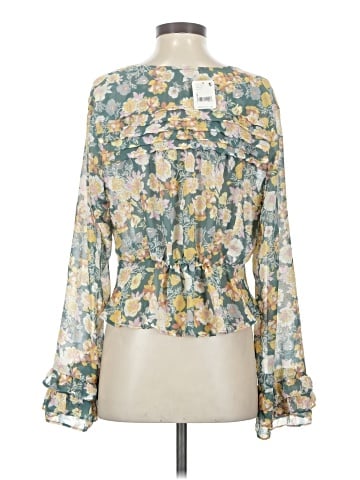 Free People 3/4 Sleeve Blouse (view 2)