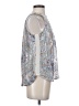 HD in Paris Silver Sleeveless Blouse Size XS - photo 4