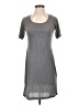 Cheap Monday Solid Gray Casual Dress Size S - photo 1
