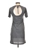 Cheap Monday Solid Gray Casual Dress Size S - photo 2