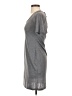 Cheap Monday Solid Gray Casual Dress Size S - photo 5