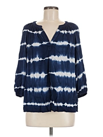 Crown & Ivy 3/4 Sleeve Blouse (view 1)