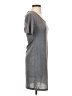 Cheap Monday Solid Gray Casual Dress Size S - photo 4