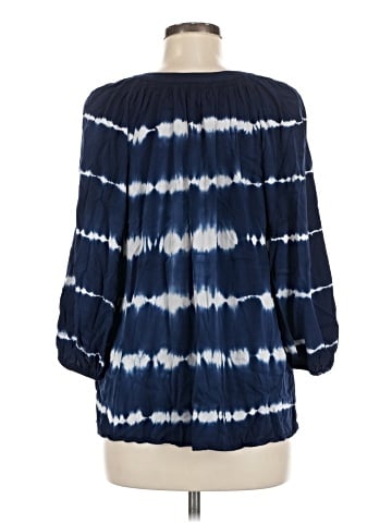 Crown & Ivy 3/4 Sleeve Blouse (view 2)