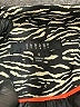 Sandro 100% Polyester Animal Print Black Blazer Size Sm (1) - photo 6