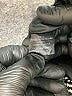 Sandro 100% Polyester Animal Print Black Blazer Size Sm (1) - photo 7