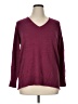 Ann Taylor LOFT Burgundy Pullover Sweater Size XL - photo 1