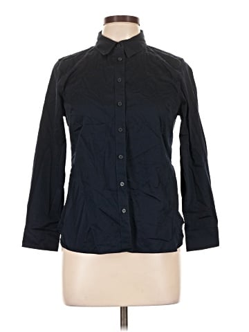Banana Republic Factory Store Long Sleeve Button-Down Shirt (view 1)