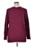 Ann Taylor LOFT Burgundy Pullover Sweater Size XL - photo 2