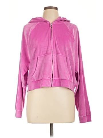 Victoria's Secret Zip Up Hoodie (view 1)