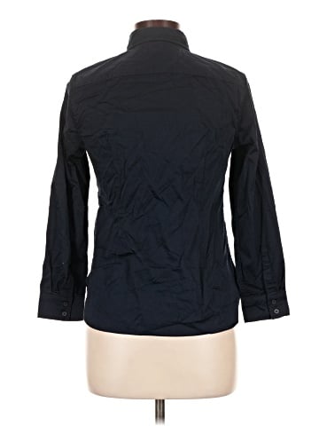 Banana Republic Factory Store Long Sleeve Button-Down Shirt (view 2)