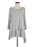 Grace Gray 3/4 Sleeve Top Size M - photo 1