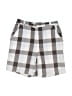 CALVIN KLEIN JEANS 100% Cotton Checkered-gingham Gray Shorts Size 3T - photo 1