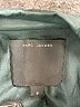 Marc Jacobs 100% Leather Green Leather Jacket Size 0 - photo 6