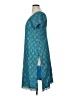 Unbranded Paisley Teal Casual Dress Size 1X (estimated) - photo 5