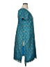 Unbranded Paisley Teal Casual Dress Size 1X (estimated) - photo 4