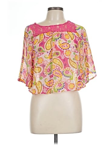 George 3/4 Sleeve Blouse (view 1)