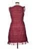 J.Crew 100% Polyester Burgundy Cocktail Dress Size 14 - photo 2