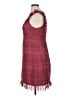 J.Crew 100% Polyester Burgundy Cocktail Dress Size 14 - photo 5