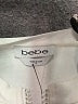 Bebe White Cocktail Dress Size M - photo 7