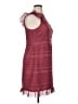 J.Crew 100% Polyester Burgundy Cocktail Dress Size 14 - photo 4