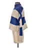 Free People Color Block Blue Pullover Sweater Size XS - photo 5